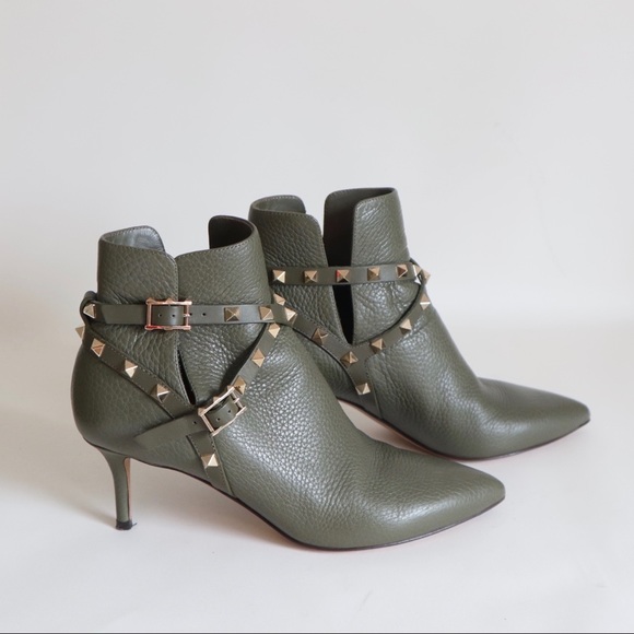 Valentino Shoes - Valentino studded boots